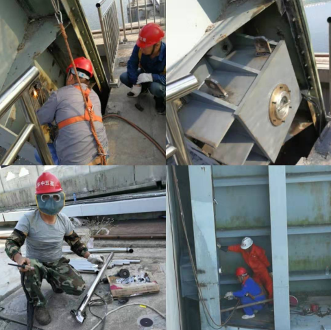 烈日炎炎，高溫持續(xù)。請(qǐng)不要忘記有一支努力的團(tuán)隊(duì)！請(qǐng)記住我們！我們一直在——武漢華中五星機(jī)電工程有限公司